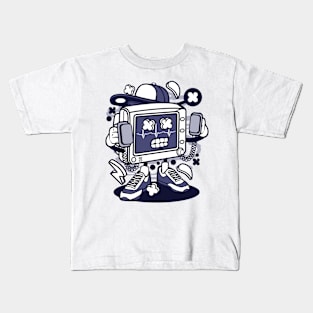 Electrocardiograph Kids T-Shirt